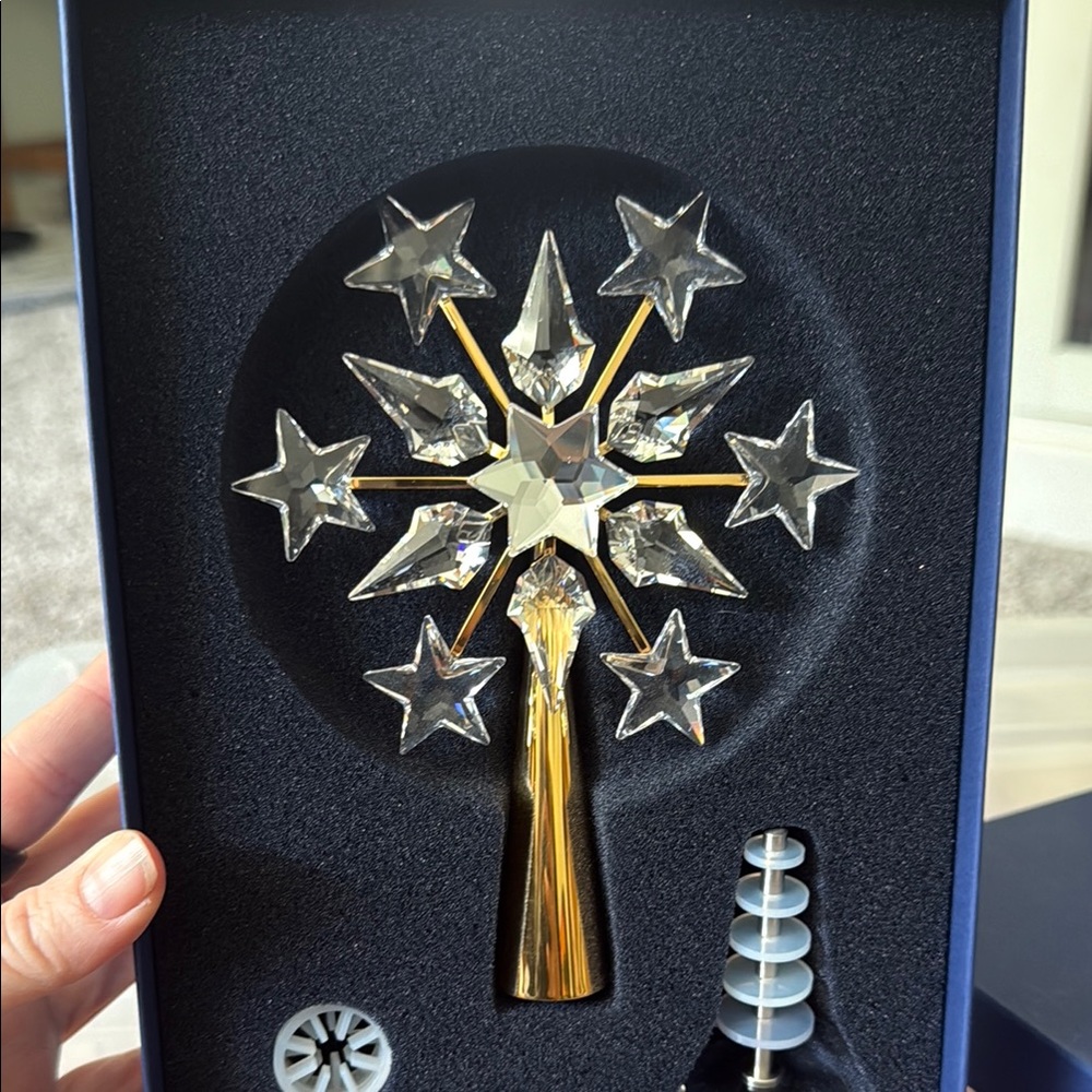 Swarovski Christmas Tree Topper